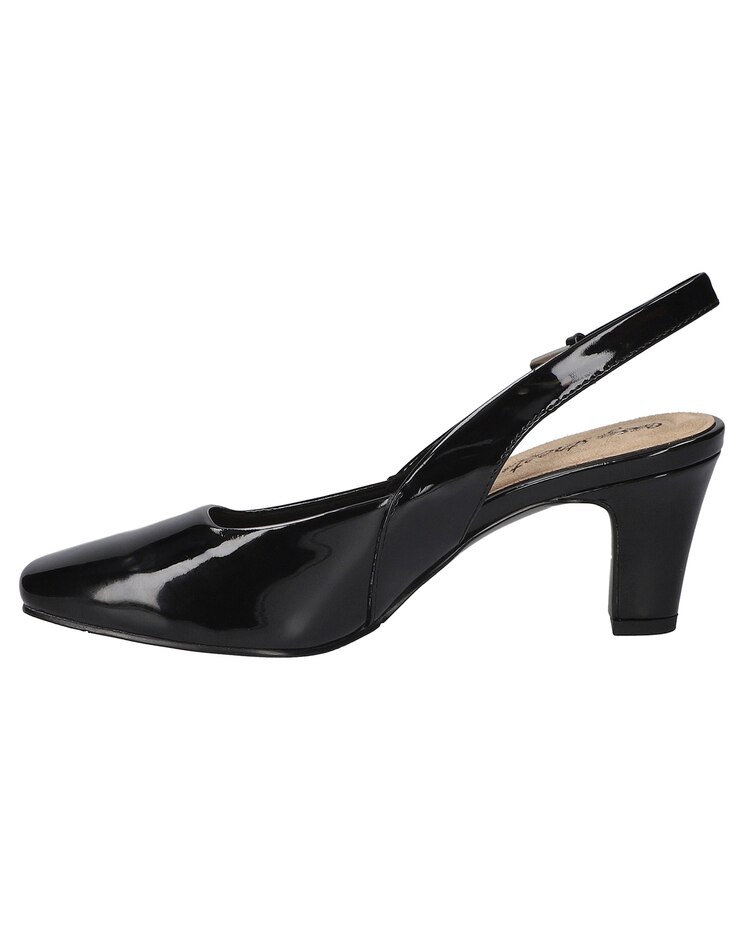 Easy Street® Ritsa Square Toe Slingback Pumps image number 3