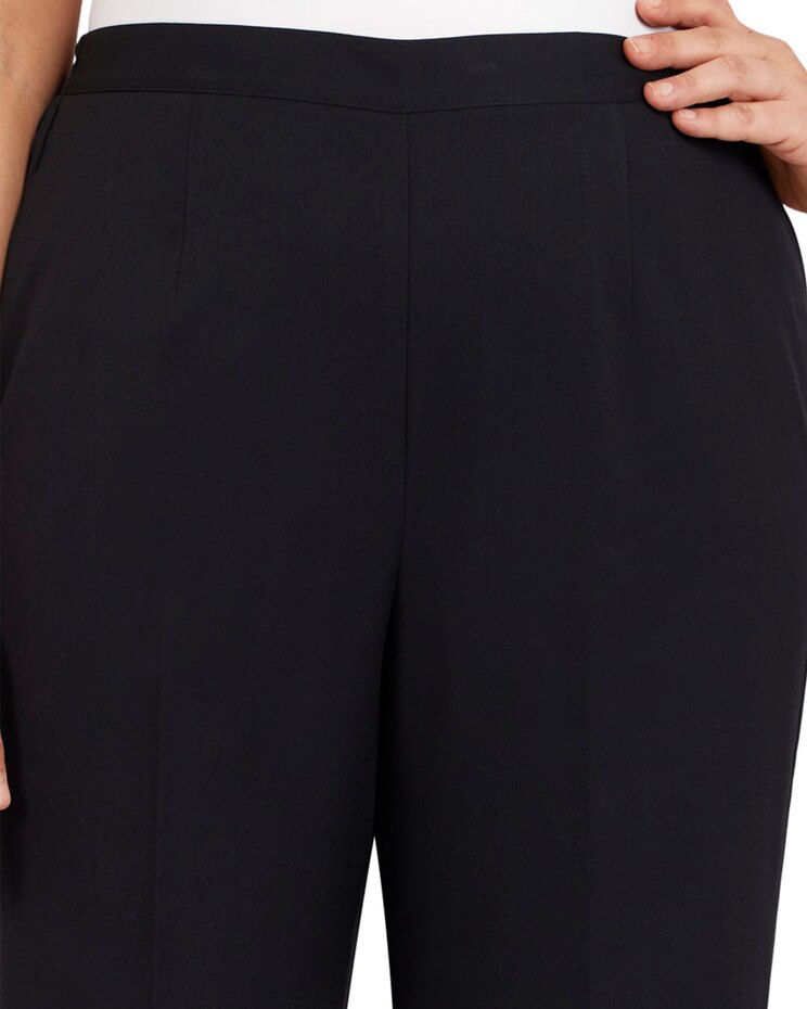 Alfred Dunner® Theater District Short Twill Pant image number 4