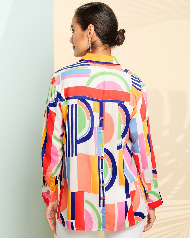 Geo Brights Shirt image number 2