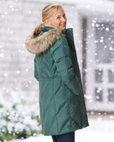 London Fog Long Down Coat thumbnail number 4