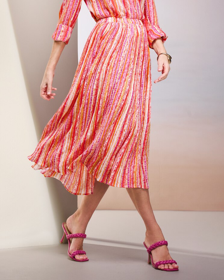 Boca Striped Skirt image number 2