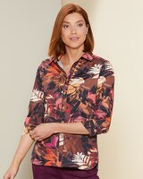 Layered Leaves Shirt thumbnail number 1