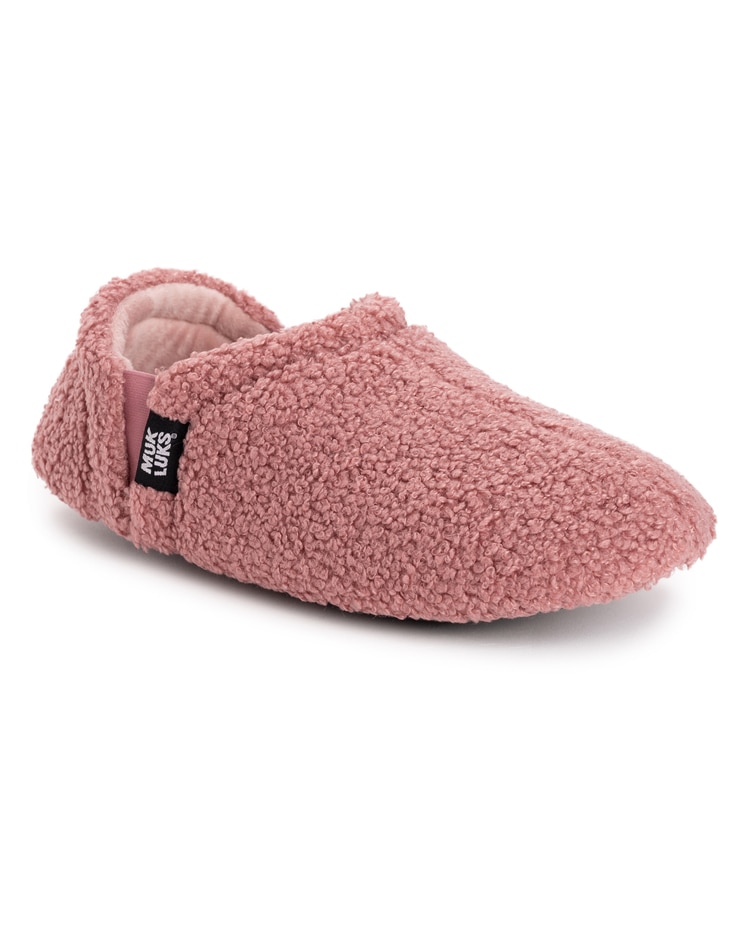 MUK LUKS® Women's Berber Camp Slippers image number 1
