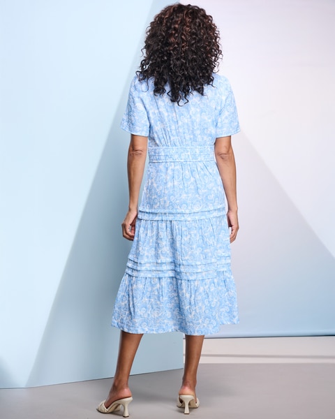 Easy Breezy Seashell Dress