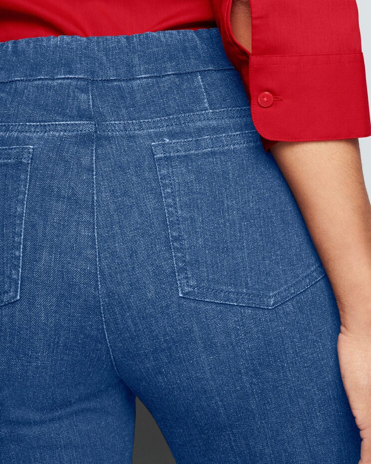 Slimtacular® Boot Cut Denim Jeans image number 4