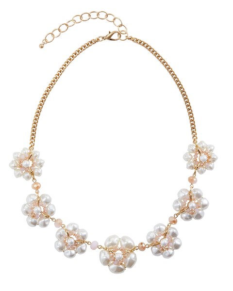Beautiful Bouquet Necklace