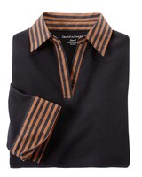 Stripe Trimmed Polo thumbnail number 2