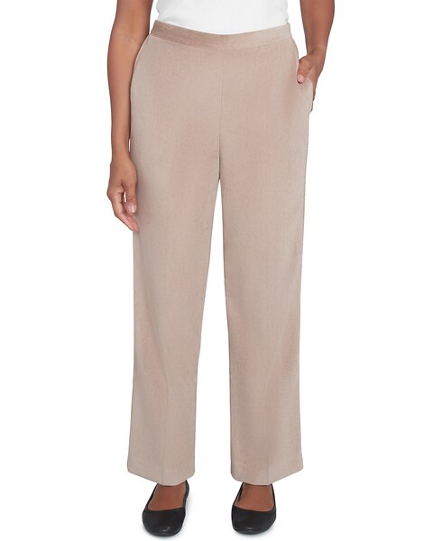 Alfred Dunner® Telluride Petite Classic Short Length Pleated Pant