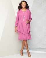 Flirty Dot Jacket Dress thumbnail number 1