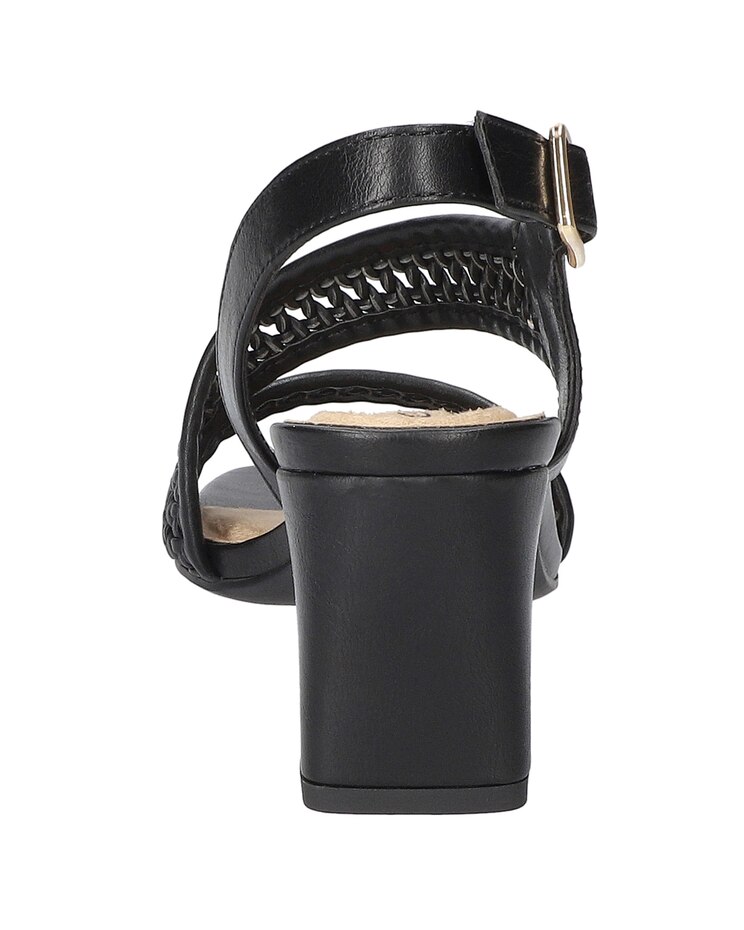 Easy Street® Rowan Square Toe Block Heel Sandals image number 4