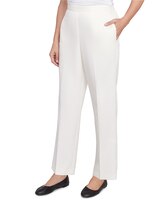 Alfred Dunner® Copenhagen Average Length Side Pocket Elastic Pant thumbnail number 3