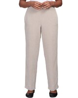 Alfred Dunner® St.Moritz Corduroy Regular Fit Short Length Pant thumbnail number 1