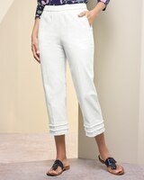 Comfort Stretch Fringe Crop thumbnail number 1
