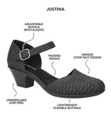 Easy Street® Justina Block Heel Sandals thumbnail number 8
