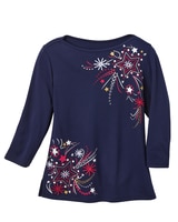 Patriotic Stars Tee thumbnail number 2