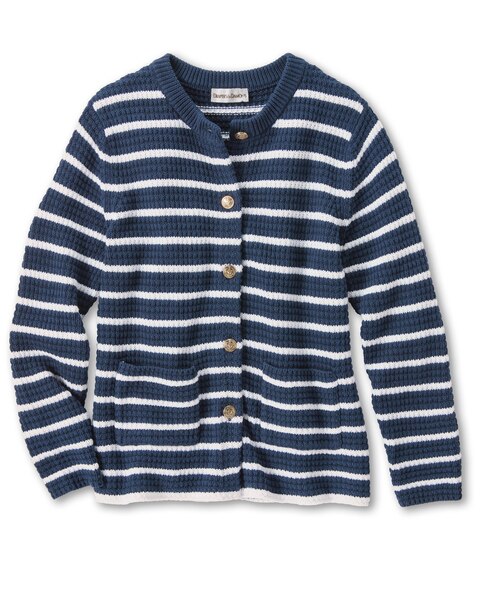 Gold Crown Cardigan