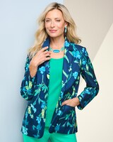 Floral Spray Blazer thumbnail number 1
