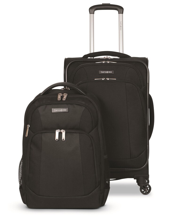 Samsonite Dymond Business Essential Luggage Set image number 1