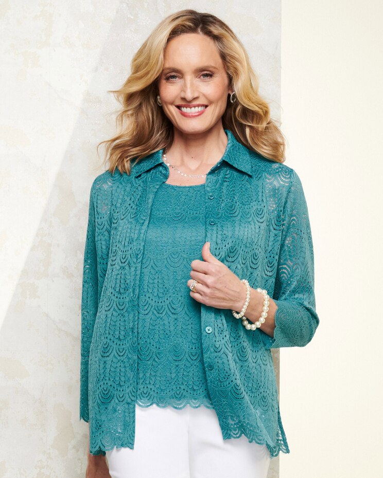 Fabulous Lace Shirt image number 1