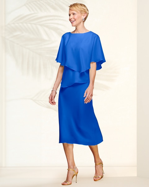Special Occasion Flirty Two-Piece Dress