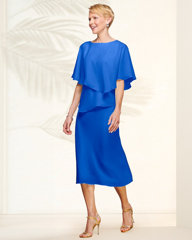 Special Occasion Flirty Two-Piece Dress image number 1