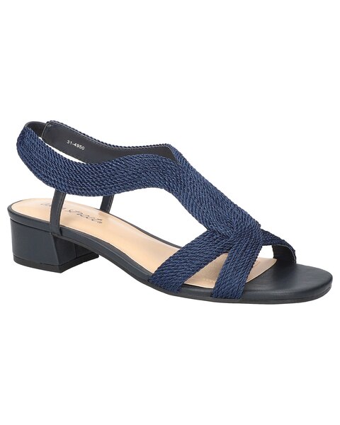 Easy Street® Festival Block Heel Sandals