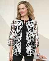 Elegant Soutache Jacket thumbnail number 1
