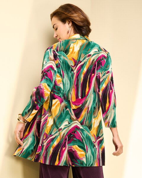 Colorful Waves Jacket