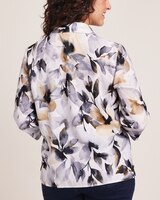 Alfred Dunner® Watercolor Floral Shirt thumbnail number 2