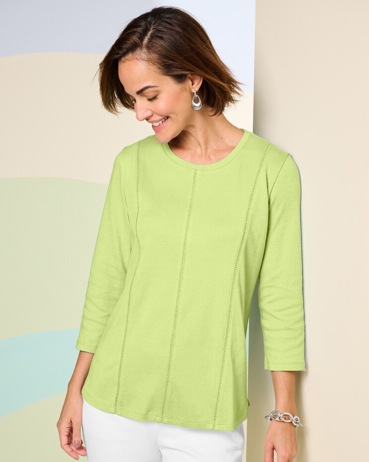 Ladder Stitch Tee image number 1