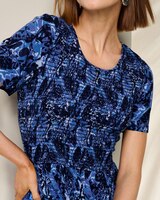 Flights Of Fancy Smocked Dress thumbnail number 2