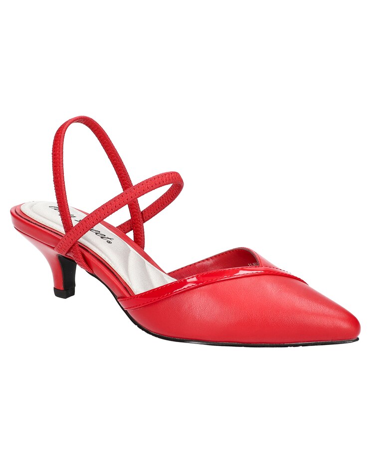 Easy Street® Unna Kitten Heel Pumps image number 1