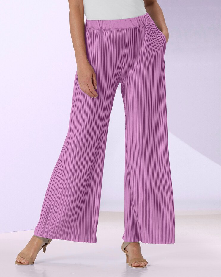 Pretty Pleat Pants image number 1