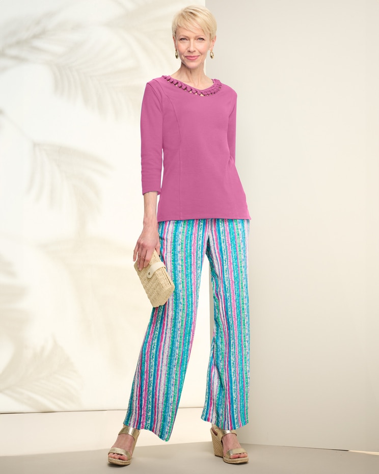 Boca Braided Tee image number 5