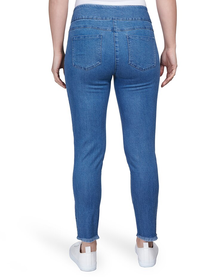 Ruby Rd® Super Soft Denim-Like Twill Jeans image number 3