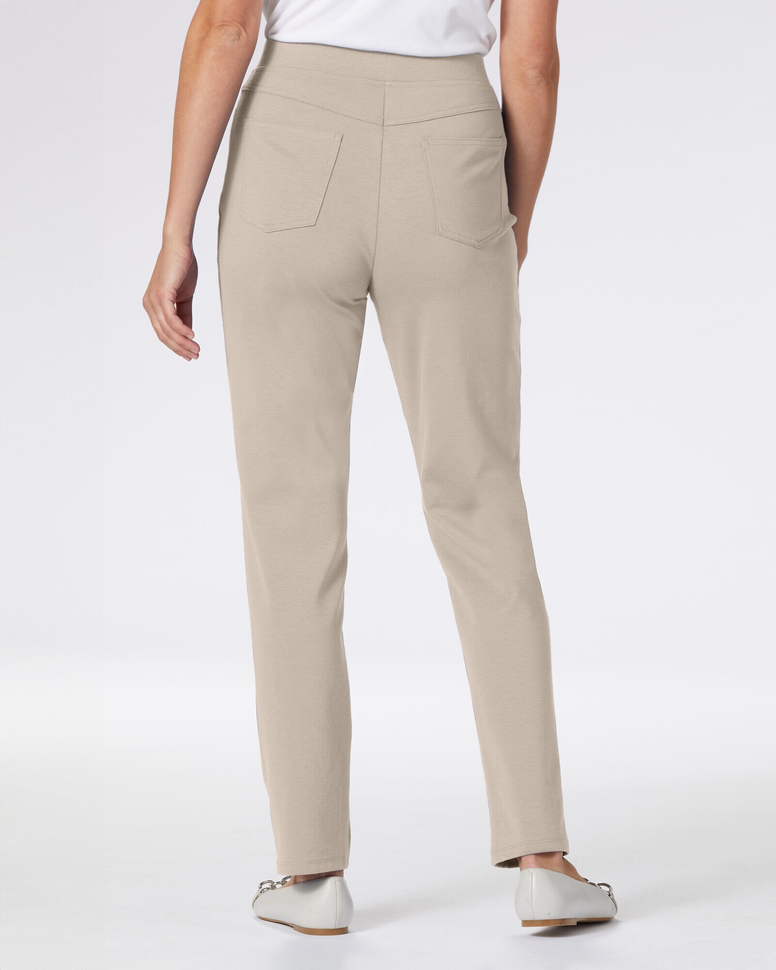 Ponte knit pants with pockets online