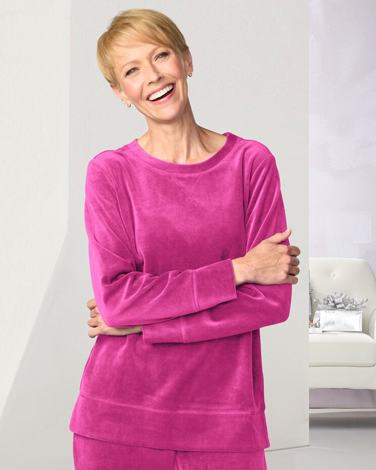 Everyday Velour Tunic image number 1