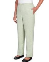 Alfred Dunner® English Garden Buckled Flat Front Waist Short Length Pant thumbnail number 6