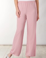 Special Occasion Chiffon Pull-On Pants by Alex Evenings thumbnail number 1