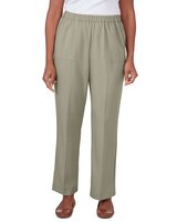 Alfred Dunner® Tuscan Sunset Sunset Twill Short Length Bottom thumbnail number 1