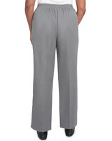 Alfred Dunner® Copenhagen Average Length Side Pocket Elastic Pant thumbnail number 5