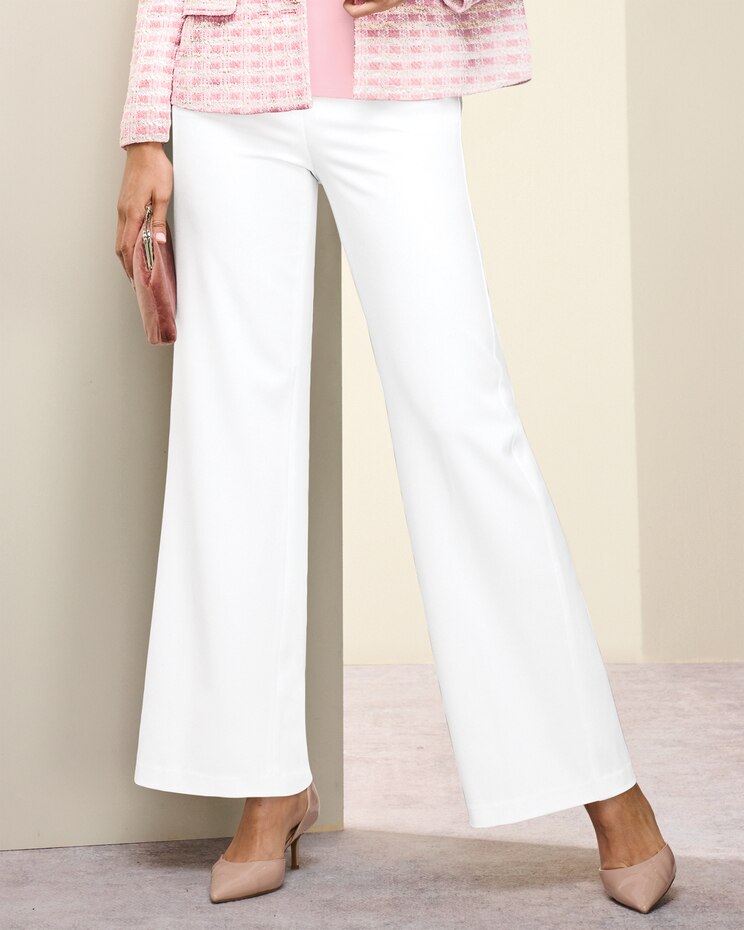Slimtacular® Bi-Stretch Wide-Pants image number 1