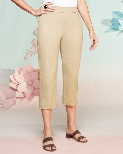Comfort Stretch Capris