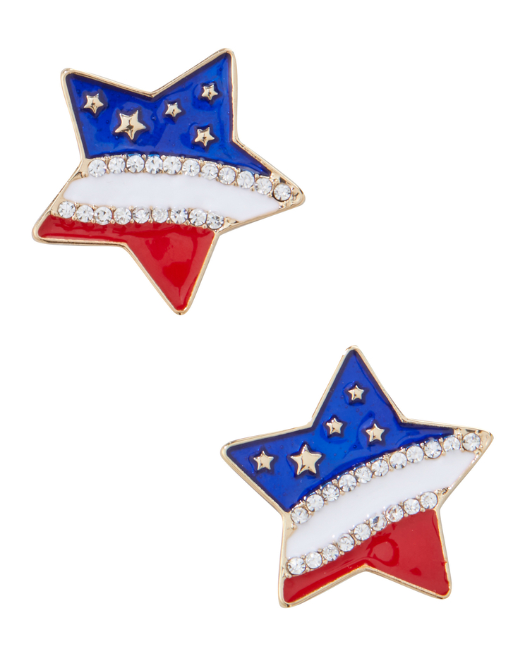 American Stars Earrings image number 1