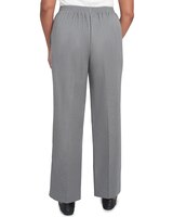 Alfred Dunner® Copenhagen Petite Side Pocket Elastic Pant thumbnail number 2
