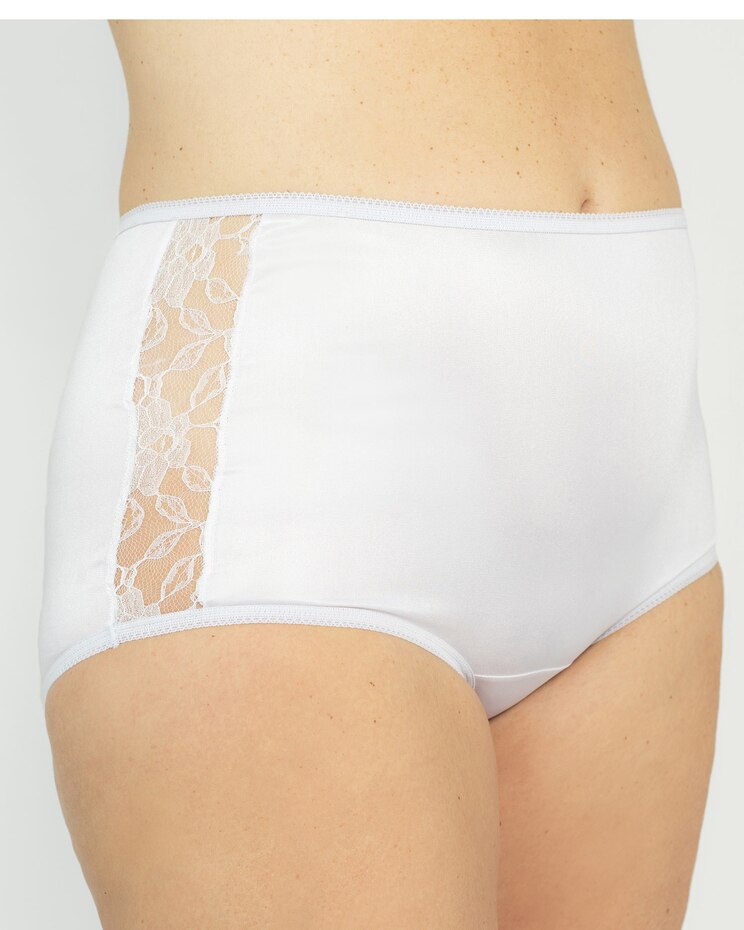3-Pack Tricot and Lace Briefs image number 1
