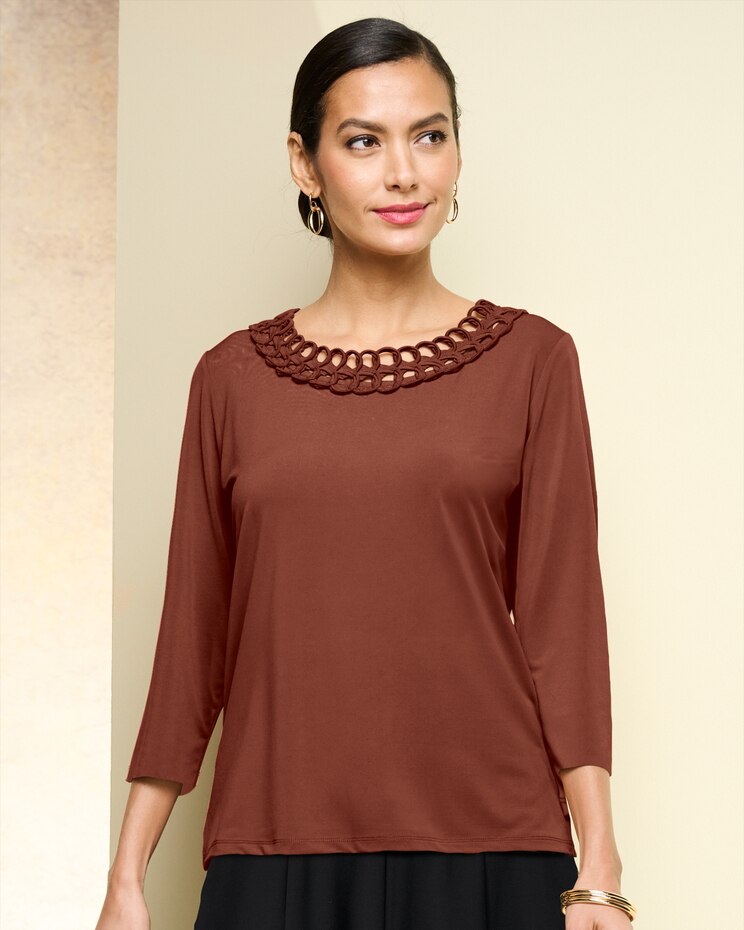 JetSet Soutache Top image number 1
