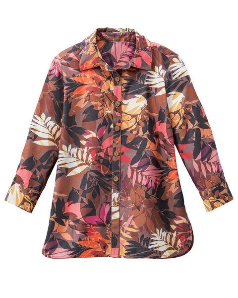 Layered Leaves Shirt