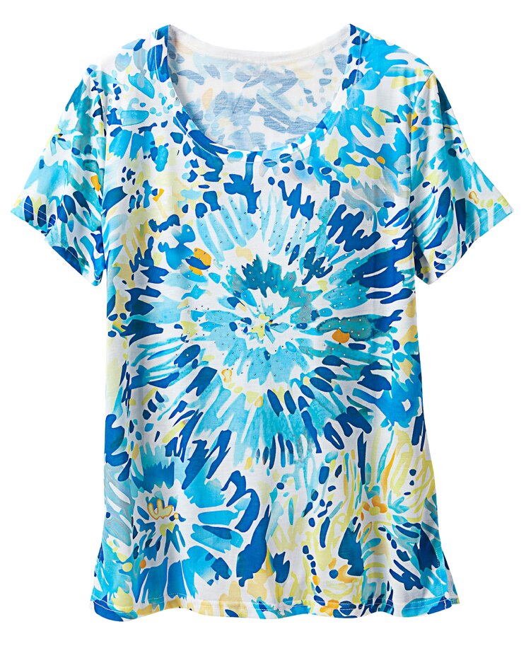 Color Splash Tee image number 1