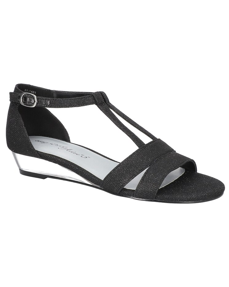 Easy Street® Alora Wedge Sandals image number 1